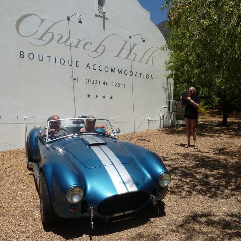 Church Hills Boutique Accommodation Riebeek-West Екстер'єр фото